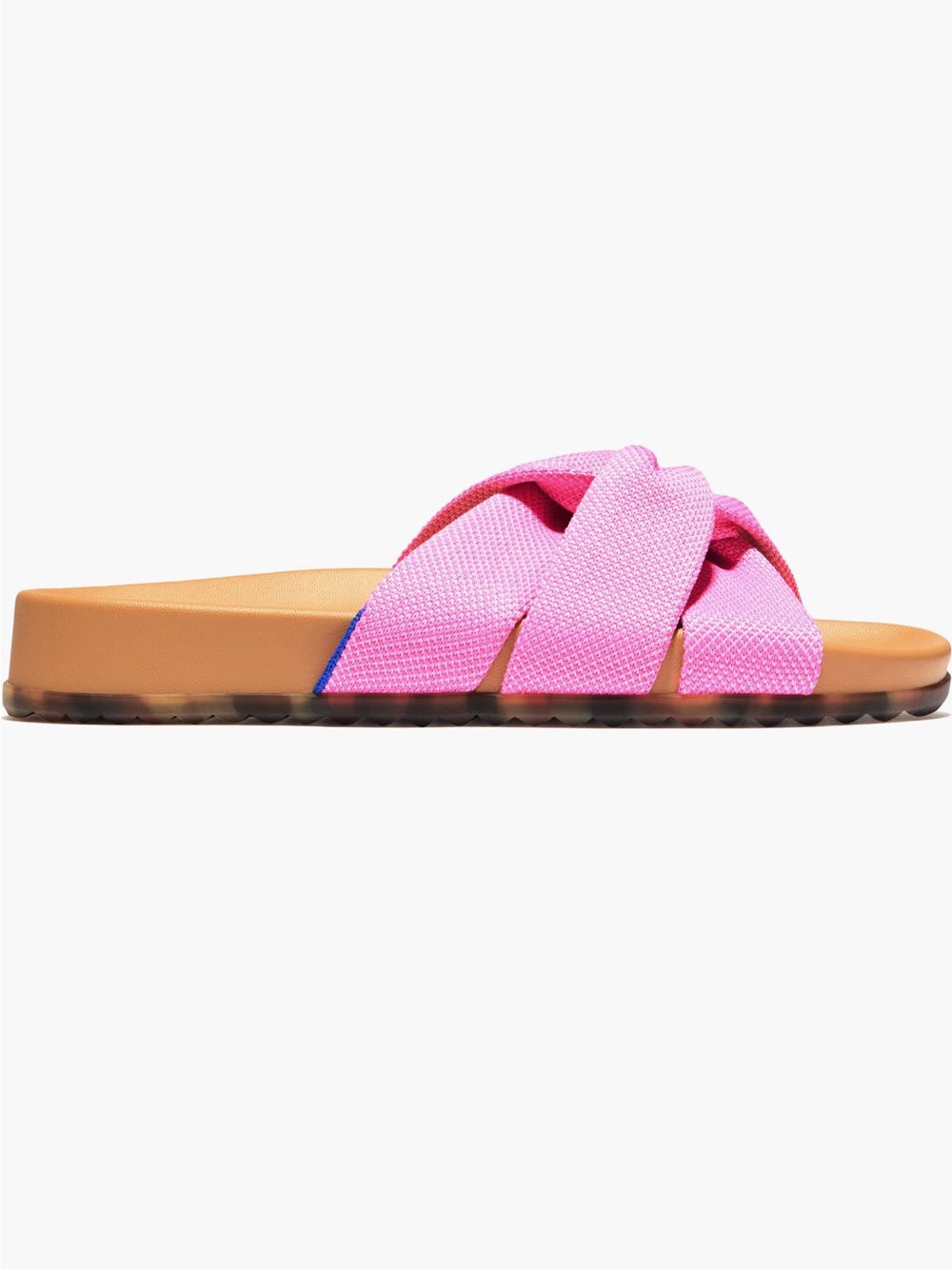 NEW Rothy’s The Twist Slide Sandal in Snapdragon - Picture 2 of 11